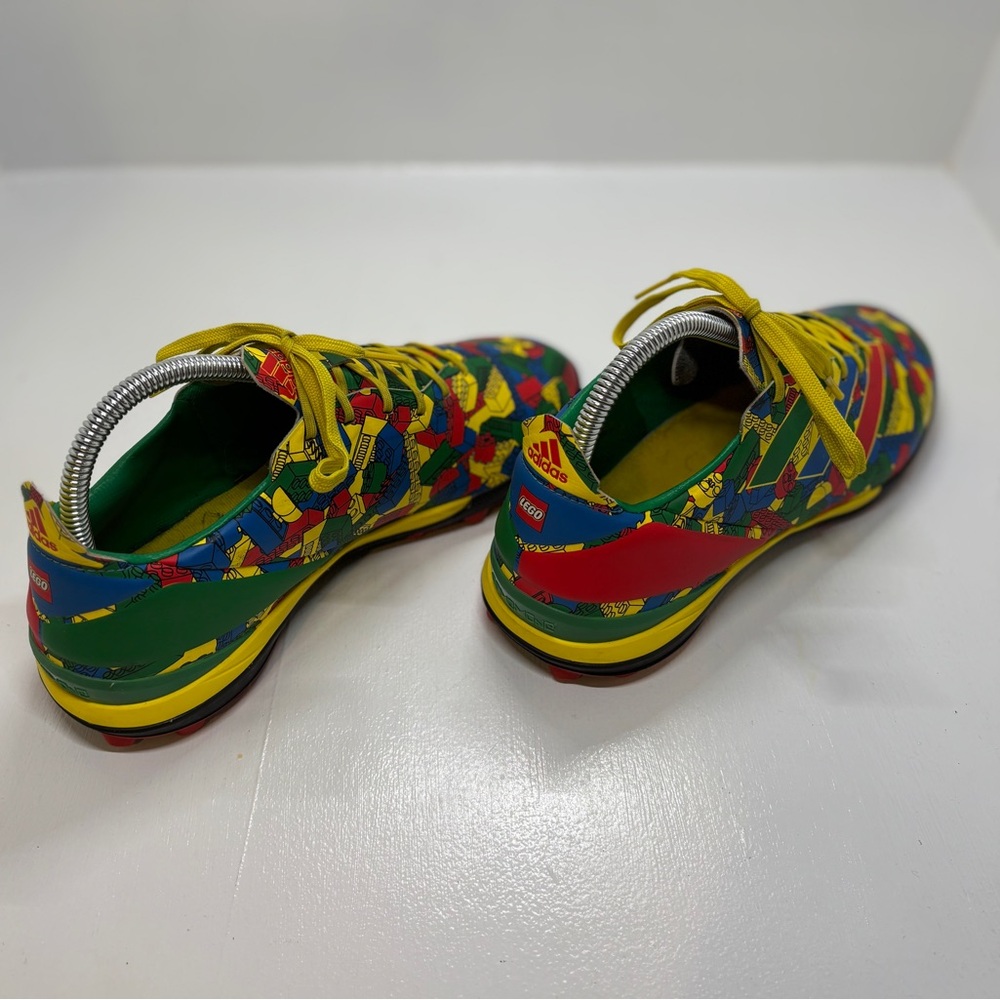 adidas x LEGO® Collab Sneakers – Limited Edition Graphic Trail Style Men’s US 7 - Picture 5 of 11